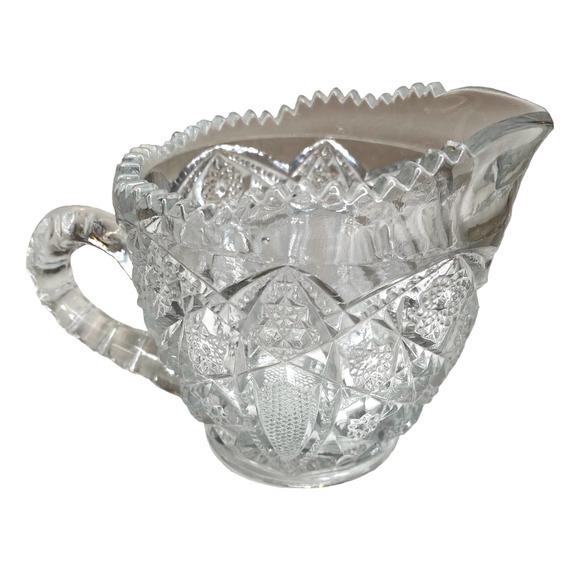 unknown Dining Vintage Small Glass Creamer Pitcher Poshmark